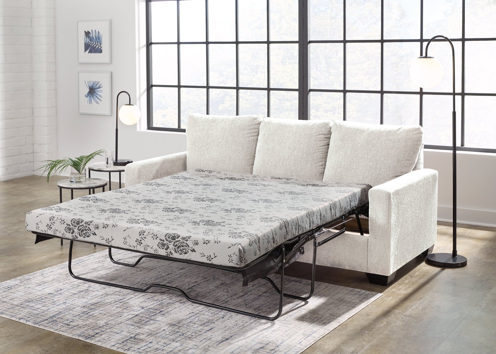 Rannis Snow Queen Sofa Sleeper (Online Special Price) - Ornate Home