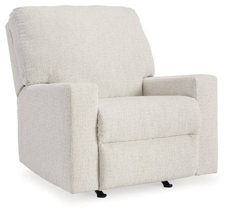Rannis Snow Recliner - Ornate Home