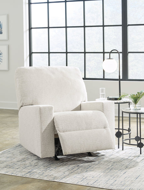 Rannis Snow Recliner - Ornate Home