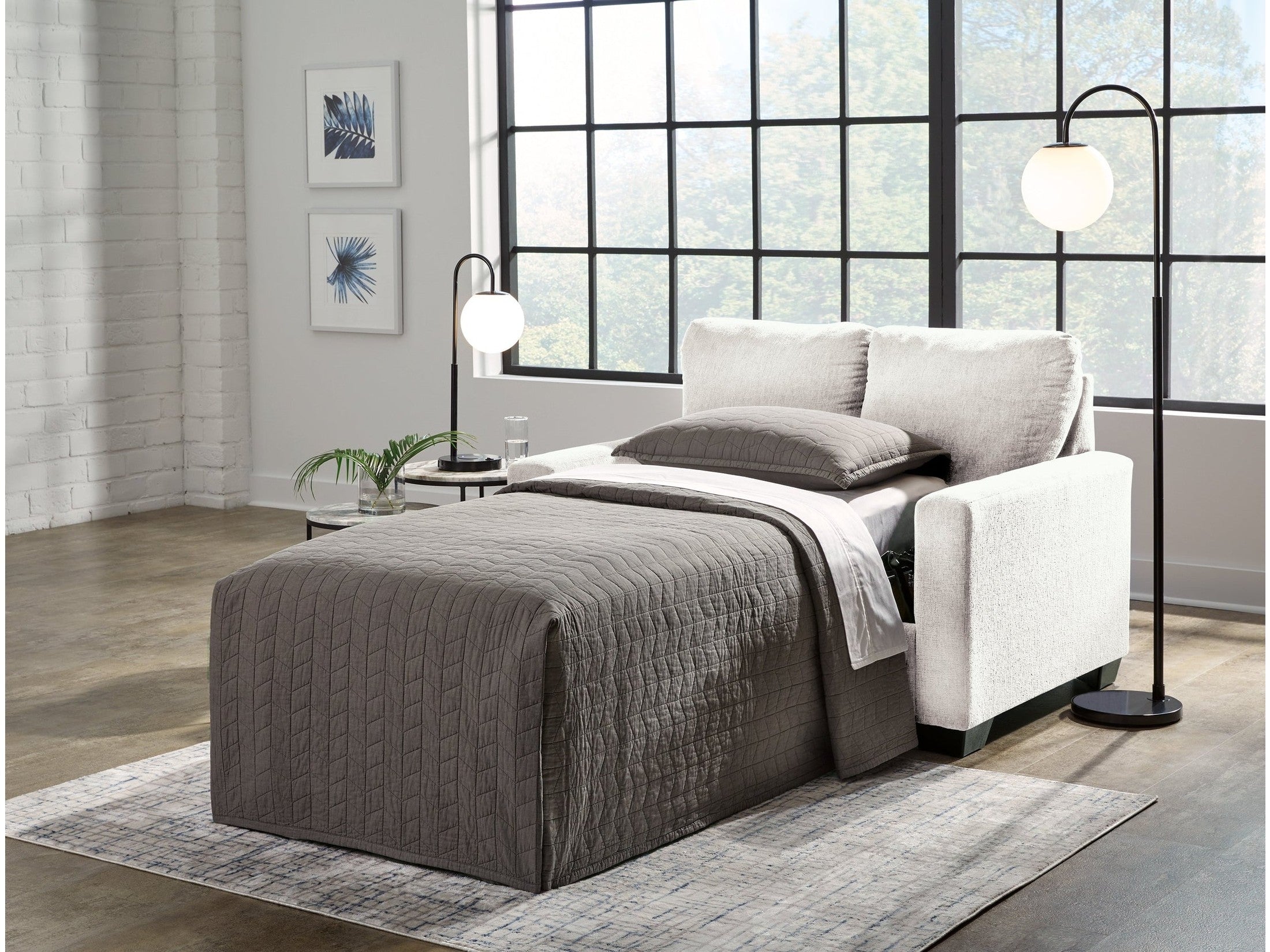 Signature Design By Ashley Rannis Sofa Sleeper - Thumbnail 2