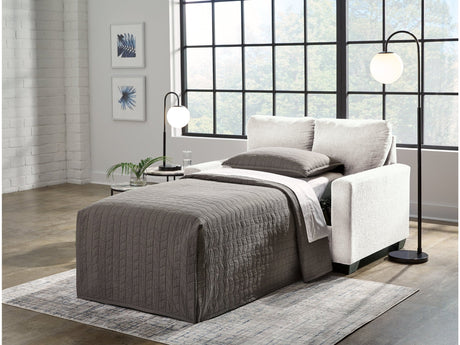 Rannis Snow Twin Sofa Sleeper (Online Special Price) - Ornate Home