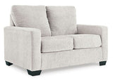Rannis Snow Twin Sofa Sleeper (Online Special Price) - Ornate Home