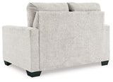 Rannis Snow Twin Sofa Sleeper (Online Special Price) - Ornate Home