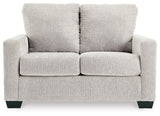 Rannis Snow Twin Sofa Sleeper - Ornate Home