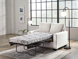 Rannis Snow Twin Sofa Sleeper - Ornate Home