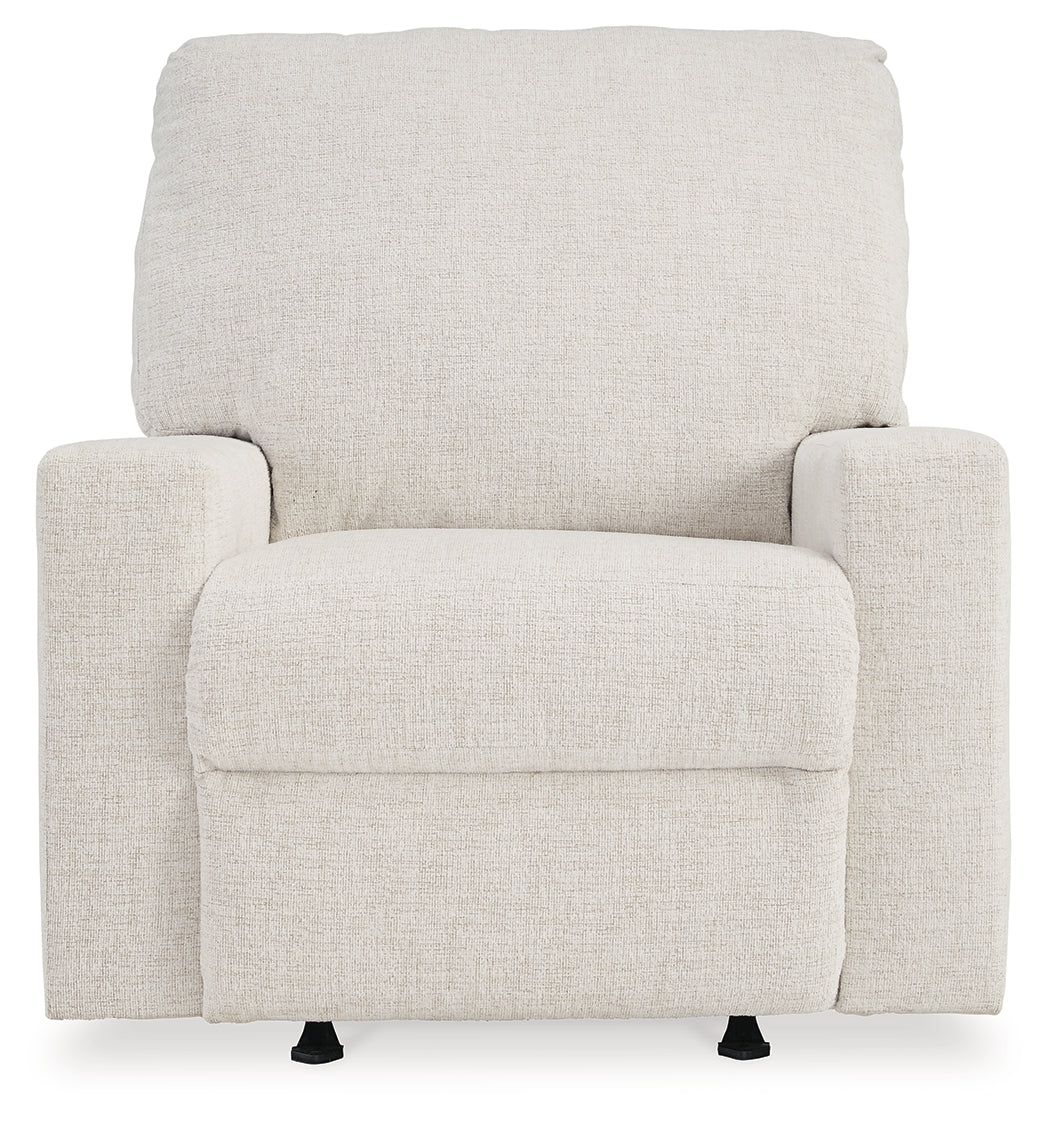 Rannis Snow Twin Sofa Sleeper & Recliner (Online Special Price) - Ornate Home