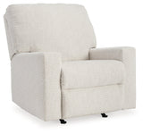 Rannis Snow Twin Sofa Sleeper & Recliner (Online Special Price) - Ornate Home