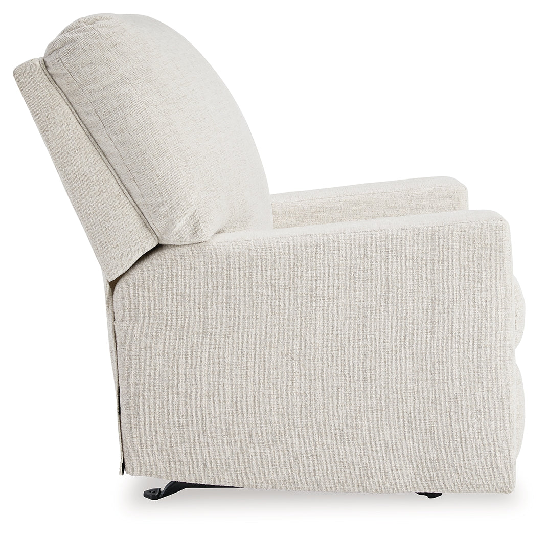 Rannis Snow Twin Sofa Sleeper & Recliner (Online Special Price) - Ornate Home