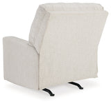Rannis Snow Twin Sofa Sleeper & Recliner (Online Special Price) - Ornate Home