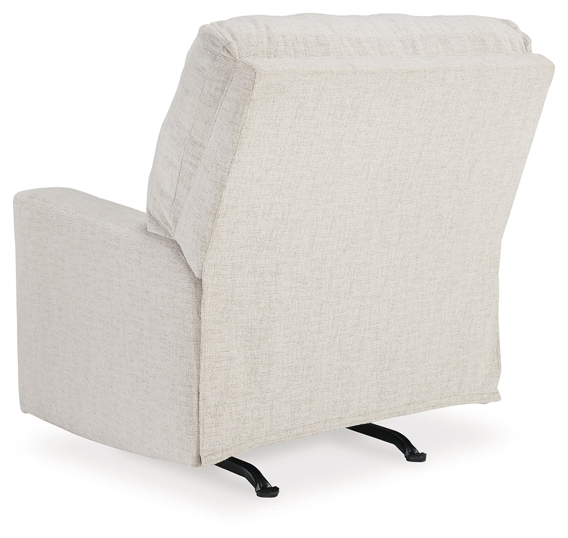 Rannis Snow Twin Sofa Sleeper & Recliner (Online Special Price) - Ornate Home