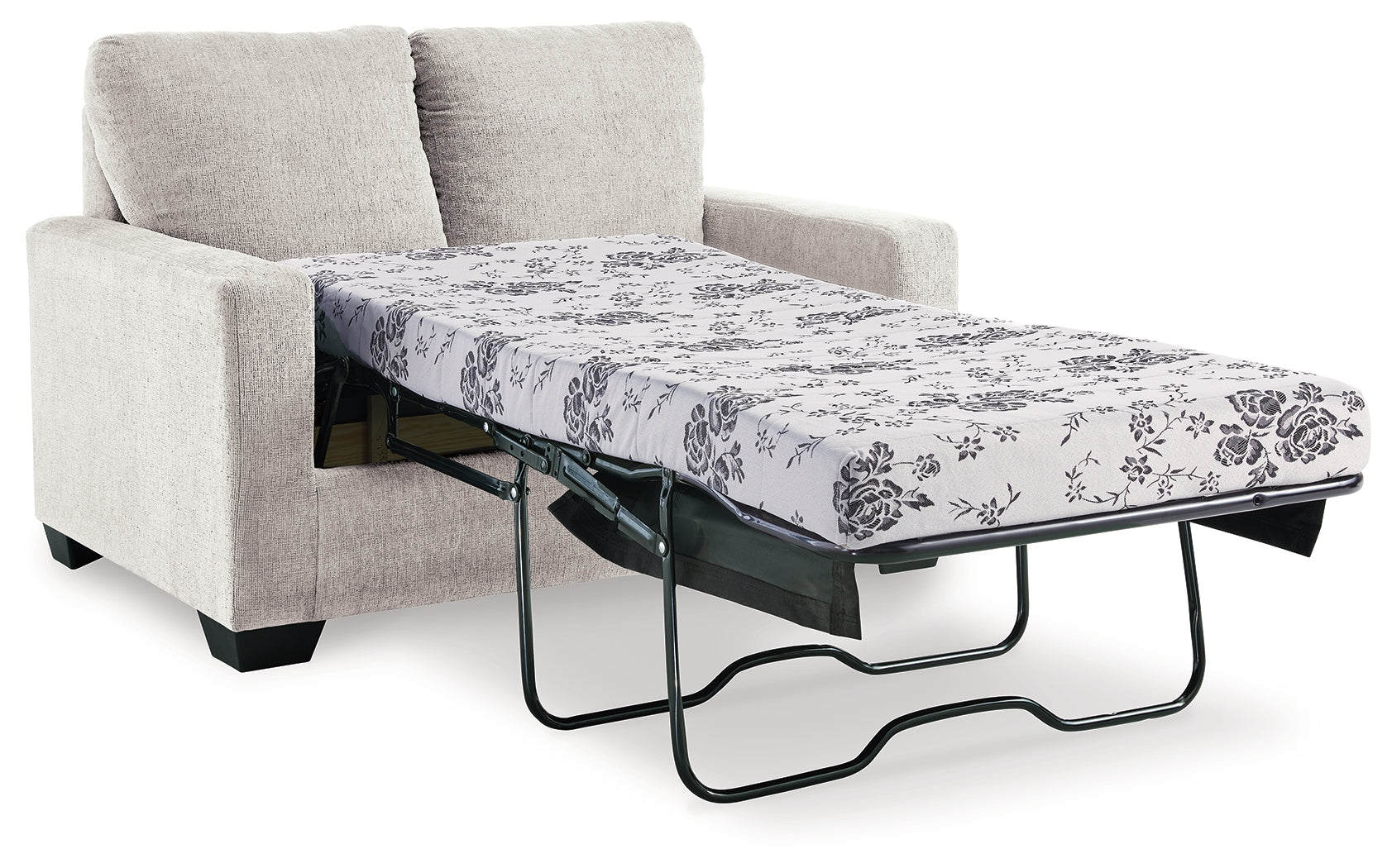 Rannis Snow Twin Sofa Sleeper & Recliner (Online Special Price) - Ornate Home