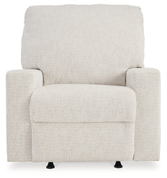 Rannis Snow Twin Sofa Sleeper & Recliner - Ornate Home