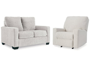 Rannis Snow Twin Sofa Sleeper & Recliner - Ornate Home