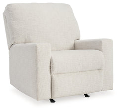 Rannis Snow Twin Sofa Sleeper & Recliner - Ornate Home