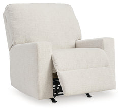 Rannis Snow Twin Sofa Sleeper & Recliner - Ornate Home