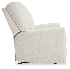 Rannis Snow Twin Sofa Sleeper & Recliner - Ornate Home