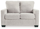 Rannis Snow Twin Sofa Sleeper & Recliner - Ornate Home