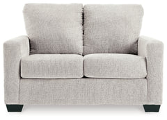 Rannis Snow Twin Sofa Sleeper & Recliner - Ornate Home