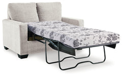 Rannis Snow Twin Sofa Sleeper & Recliner - Ornate Home