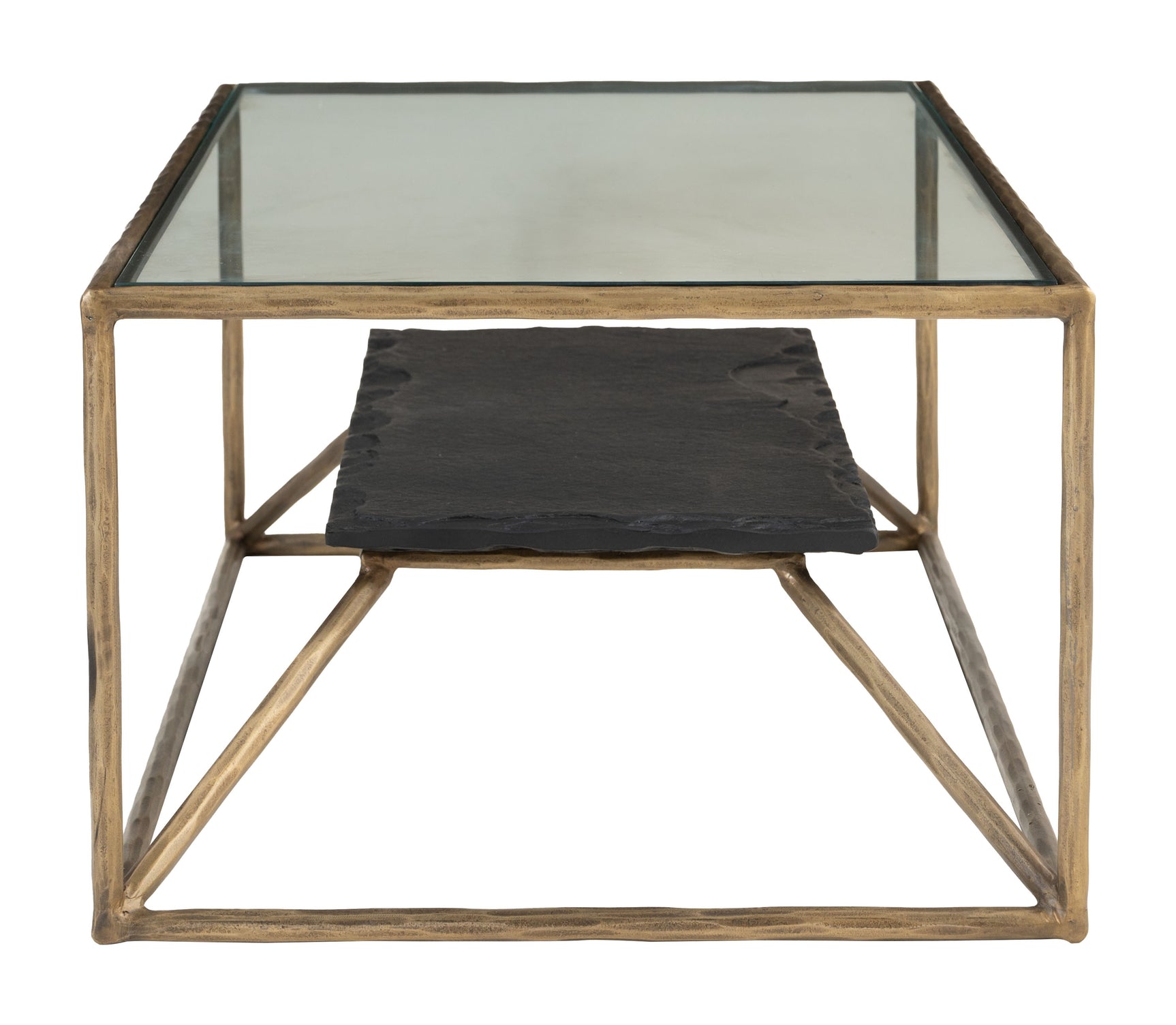 Ranol Brass Coffee Table - Ornate Home