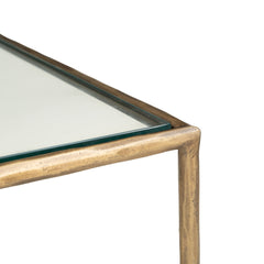 Ranol Brass Coffee Table - Ornate Home
