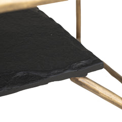Ranol Brass Coffee Table - Ornate Home