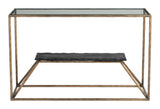 Ranol Brass Console Table - Ornate Home