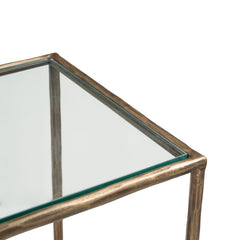 Ranol Brass Console Table - Ornate Home