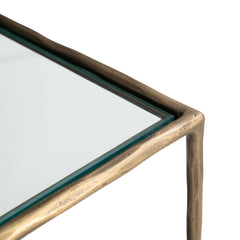 Ranol Brass Side Table - Ornate Home