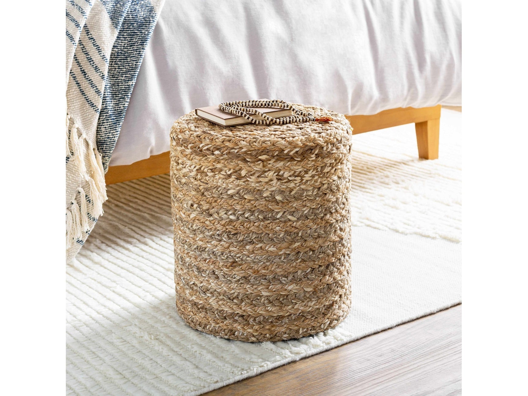 Ranskill Pouf - Ornate Home