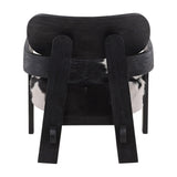 Raphael Black/White Occasional Chair - Ornate Home