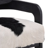 Raphael Black/White Occasional Chair - Ornate Home