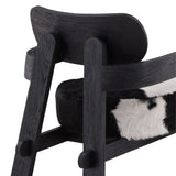 Raphael Black/White Occasional Chair - Ornate Home