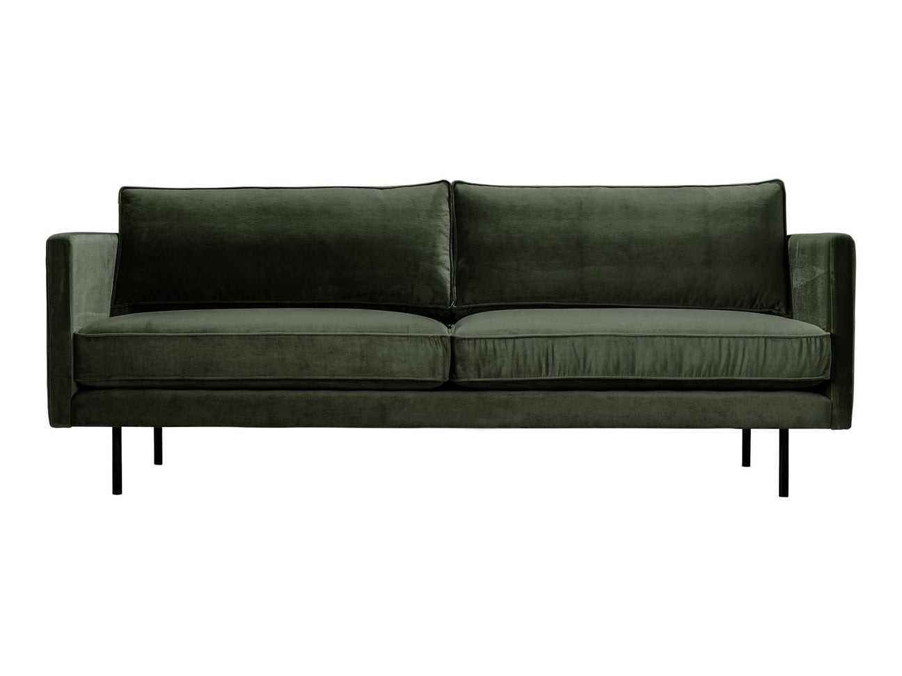 Raphael Dark Green Sofa - Ornate Home