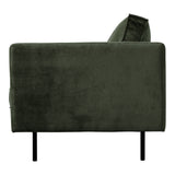 Raphael Dark Green Sofa - Ornate Home