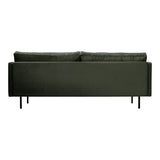 Raphael Dark Green Sofa - Ornate Home