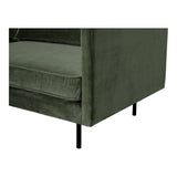 Raphael Dark Green Sofa - Ornate Home