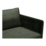 Raphael Dark Green Sofa - Ornate Home