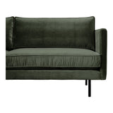 Raphael Dark Green Sofa - Ornate Home