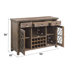 Raphaela Dining Server - Ornate Home