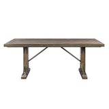 Raphaela Rectangular Dining Table - Ornate Home