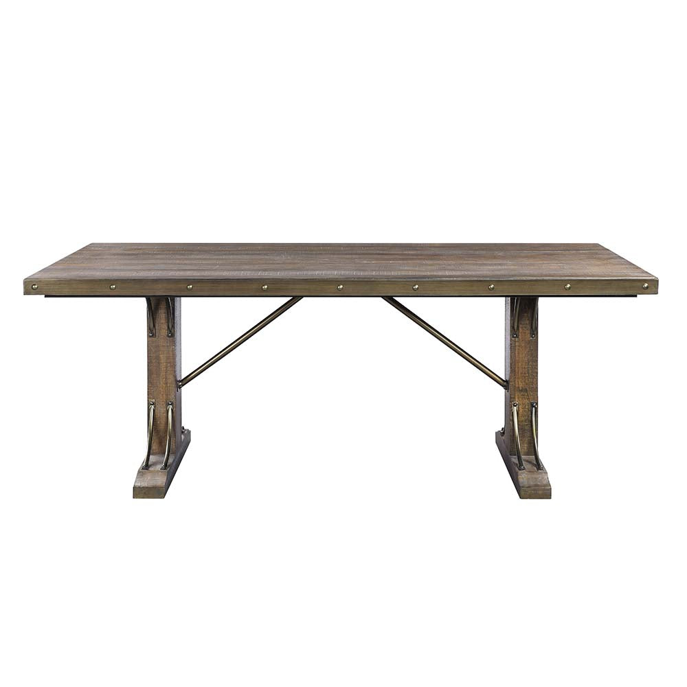 Raphaela Rectangular Dining Table - Ornate Home