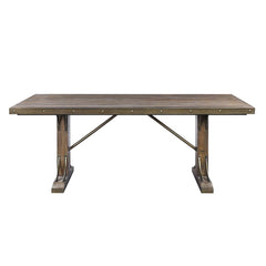 Raphaela Rectangular Dining Table - Ornate Home