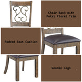 Raphaela Side Chair (Set of 2) - Ornate Home