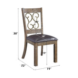Raphaela Side Chair (Set of 2) - Ornate Home