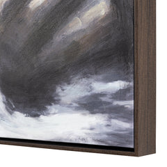 Rapids Green/Brown Canvas - Ornate Home