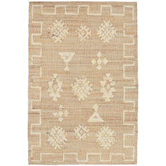 Raposa Natural/Ivory 2'x3' Rug - Ornate Home
