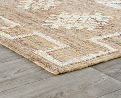 Raposa Natural/Ivory 2'x3' Rug - Ornate Home