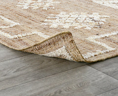 Raposa Natural/Ivory 2'x3' Rug - Ornate Home