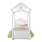 Rapunzel White Twin Bed - Ornate Home